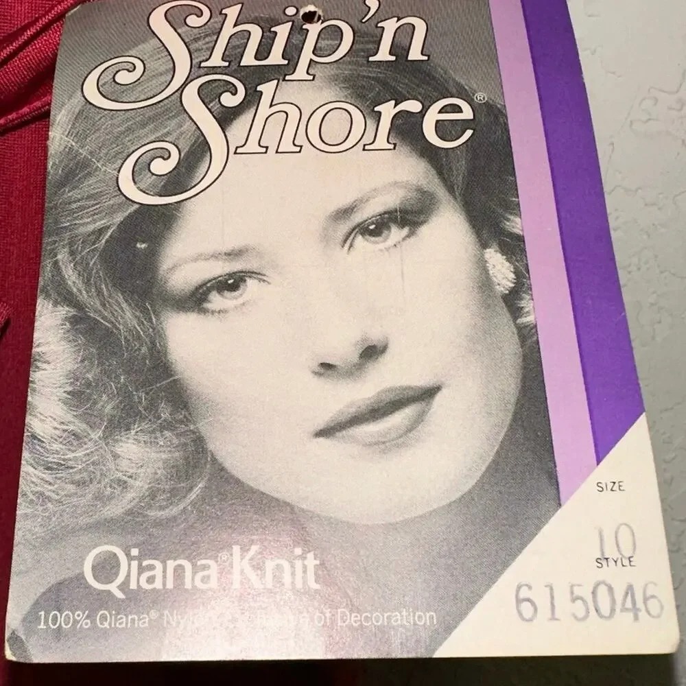 Shipn Shore nwt vintage